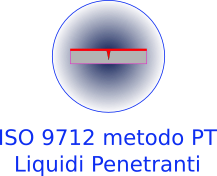 Corso Liquidi Penetranti certificazione ISO 9712 e SNT-TC-1A